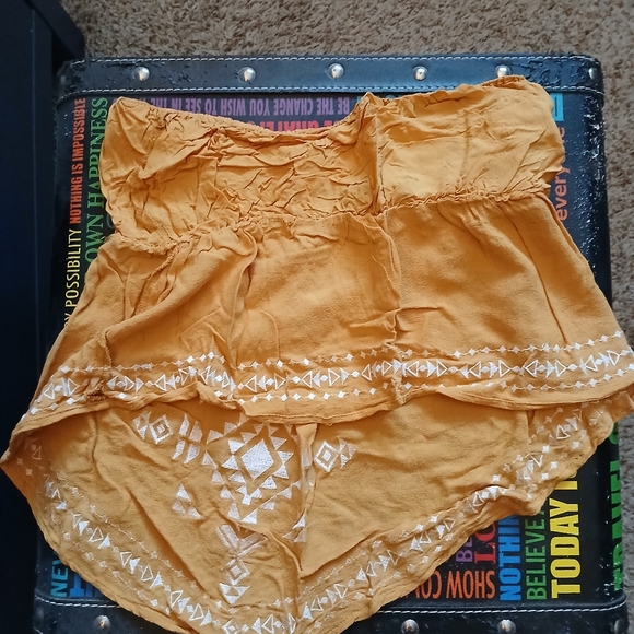 Aztec tube top - Picture 2 of 4